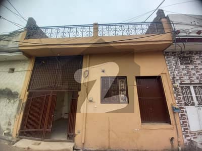 5 Marla Single Storey House At MUSLIM TOWN For Sale