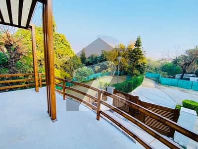 Brand New House Available For Rent in F-8  Size 600Sqyds