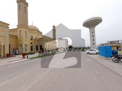 Bahria Town Phase 8 I-Block | 10 Marla Residential Plot | Demand 90 Lacs