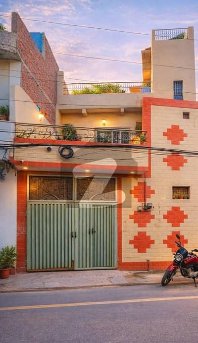 3.5 Marla Semi Commercial House Is Available For Sale In Rasool Park Samanabad Lahore