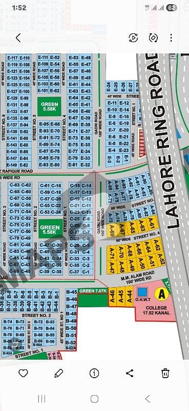 Verry Beautiful Location 100ft Road