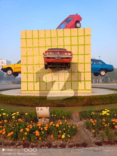 4 Marla Commercial Plot For Sale In Bahria Orchard Raiwind Road Lahore