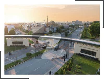 10 Marla Residential Plot Available For Sale In Tulip Block 100% Possession Waiver Off On First Lenter Park View City Lahore