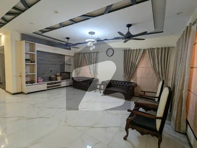 40 Marla Luxury Furnished Double Unit House For Sale With Solar System