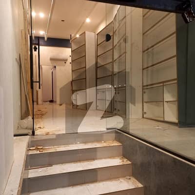 PRIME 500 SQUARE FEET SHOP FOR RENT IN HOT LOCATION, BIG BUKHARI COMMERCIAL, DHA PHASE 6