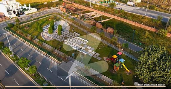 10 Marla Residential plot File for Sale on 5 years easy installment