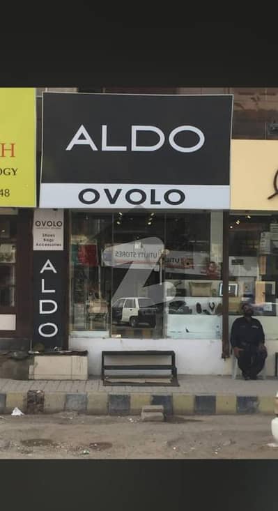 Prime Retail Shop For Rent In Bahadurabad Ideal For Branded Garments Outlet