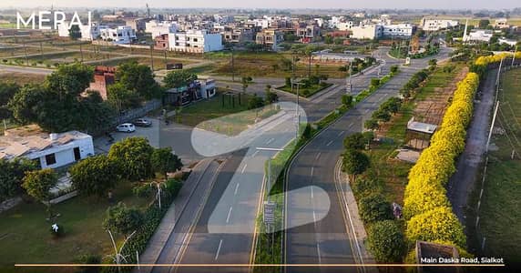 Meraj Housing Society 5 Marla Residential Plot File Is Available For Sale In Daska Road