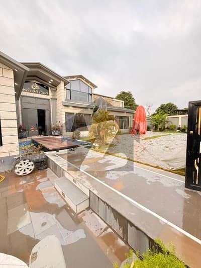 40 Marla Luxury Fully Furnished House For Sale Located at Shami Road Cantt Peshawar