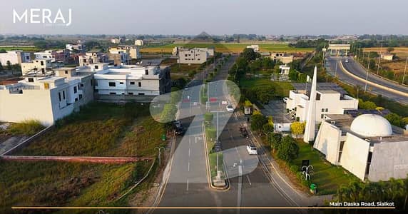 5 Marla Plot Files for Buy in CA Gold City, Sialkot