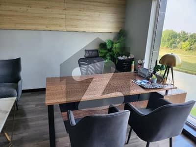 8 MARLA FULLY FURNISHED OFFICE FOR RENT