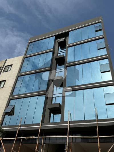 Office for Sale | Glass Elevation | Bukhari Commercial DHA Phase 6 Karachi