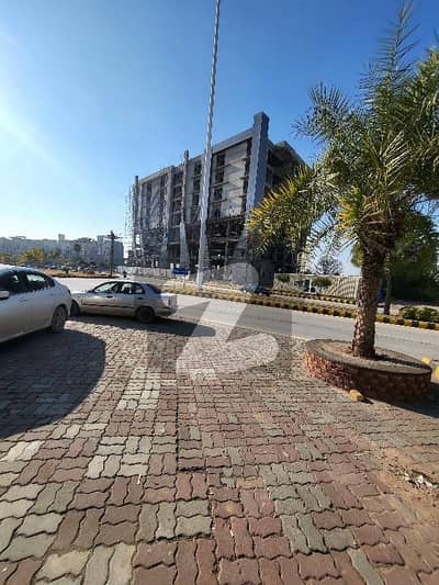 Urban boulevard corner plot for sale