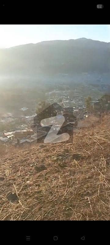 شملہ پہاڑی ایبٹ آباد میں 15 کنال رہائشی پلاٹ 30.0 کروڑ میں برائے فروخت۔