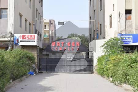 2 Bed Lounge Apartment For Sale In Mateen Complex | Ready To Move | Main National Highway