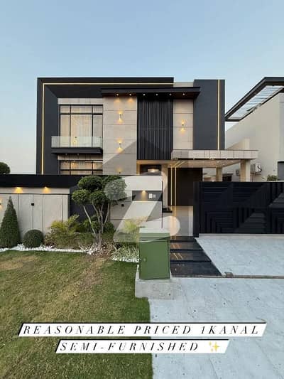 One Kanal Brand New Modern Design Bungalow Available For Rent Hot Location Phase 7