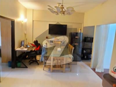 DHA phase 7 Sehar Commercial Apartments for sale 2Bed Room Drawing room TV Lounge 4th floor Tiled flooring without lift west open Family Building out class