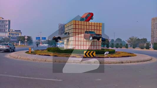 LDA Approved 8 Marla All Dues Clear Plot For Sale In Northern Block Bahria Orchard Phase 01 Lahore.