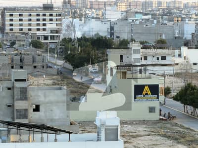 Vip Location West Open 120 Sq Yards Residential Plot Available For Sale In Saadi Garden Block 2