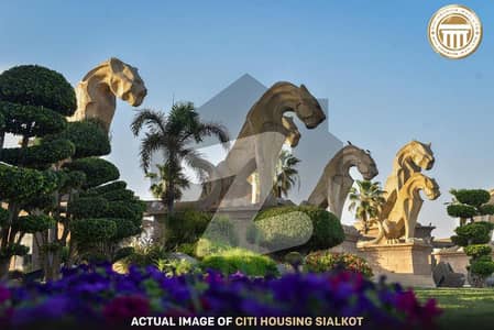 1 Kanal Possessionable Plot Available For Sale In Citi Housing