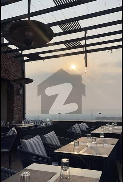 space available on rooftop for cafe and restaurants