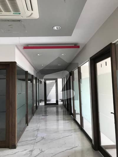 Ready to Move Office Space Available for Rent in Blue area Total 5000-SQF,