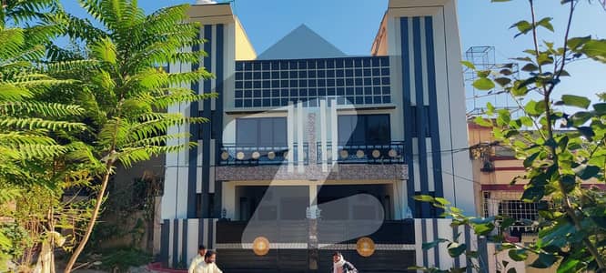 Well-constructed Brand New House Available For sale In Defence Road