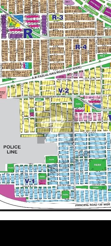 ڈی ایچ اے فیز 1 ۔ سیکٹر وی ڈی ایچ اے فیز 1,ڈی ایچ اے ڈیفینس,ملتان میں 8 مرلہ رہائشی پلاٹ 35.5 لاکھ میں برائے فروخت۔