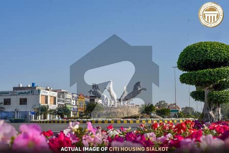 20 Marla Plot For Sale At Prime Location In Citi Housing Sialkot