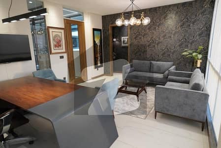 4 Marla Fully Furnished Floor With Solar and Green Meter