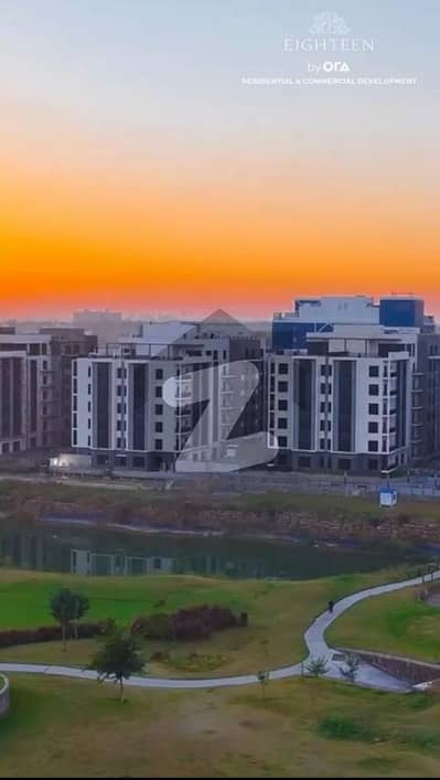 Spacious 1 bed apartment with Golf Side Living available on installments