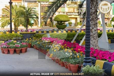 20 Marla Plot For Sale At Prime Location In Citi Housing Sialkot Block C