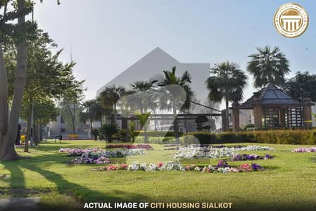 10 Marla Residential Plots for Buy in Citi Housing Society - Block C, Sialkot