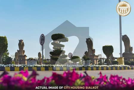 10 Marla Residential Plots for Buy in Citi Housing Society - Block B, Sialkot