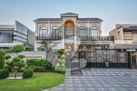 100 % Original Add 1 Kanal Brand New Fully Furnished Fully Basement Faisal Rasool Victorian Villa Available For Sale Near To Defance Raya