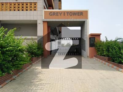 1300 Square Feet Flat In Stunning Grey Noor Tower & Shopping Mall Is Available For sale