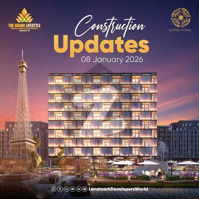 بحریہ ٹاؤن جوہر بلاک بحریہ ٹاؤن سیکٹر ای,بحریہ ٹاؤن,لاہور میں 1 کمرے کا 2 مرلہ فلیٹ 80.0 لاکھ میں برائے فروخت۔