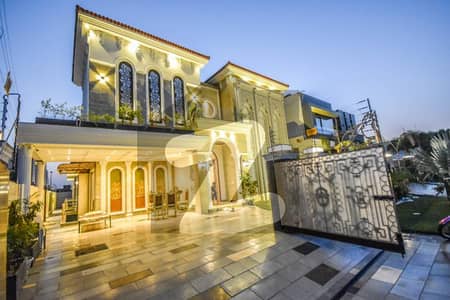Full Basement | 7 Bed | 01 Kanal Spanish Villa For Sale Prime Location | DHA | Phase 6 | Block D