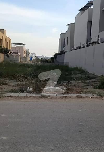 PLOT FOR SALE IN DHA PHASE 8 ZONE B STREET 21