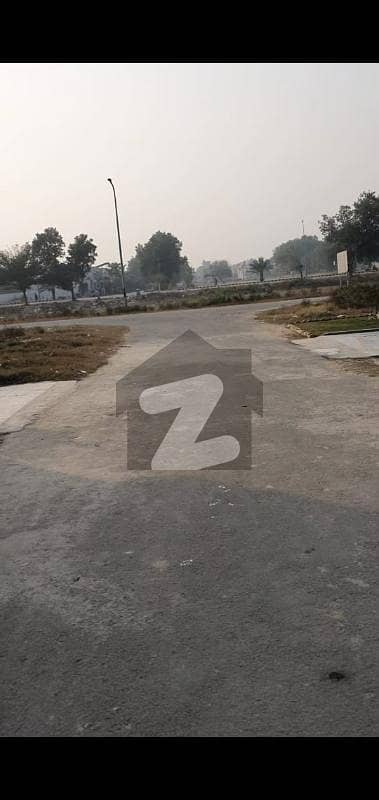 5 marla plot for sale in N-Ext. very hot location in khayaban e amin defense road Lahore