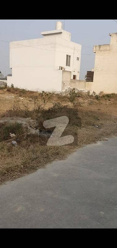 5 marla plot for sale in N-Ext. very hot location in khayaban e amin defense road Lahore