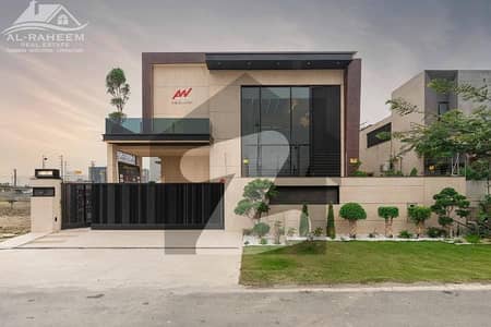 100% ORIGINAL ADD EYE CATCHING 1 KANAL ASAD AFZAL DESIGN ULTRA MODERN FULLY FURNISHED BUNGALOW FOR SALE IN DHA PHASE 6 NEAR TO RAYA.