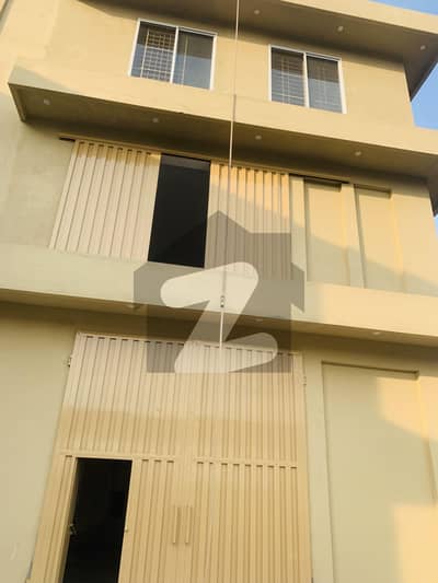 3 kanal triple story fectory for rent