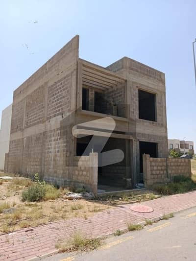 GREY STRUCTURE 125sq Yd Villa FOR SALE In Precinct-11B In BahriaTownKarachi