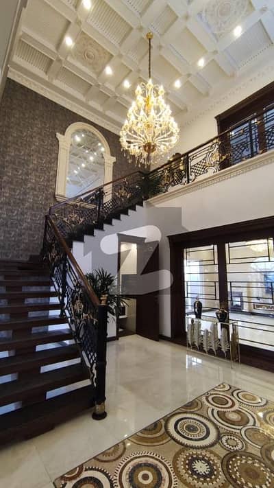 1 Kanal Brand New Spanish House For Sale In DHA Phase 6 With Basement - Near DHA Raya