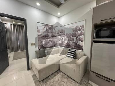 Full Furnish Apartment 1 Bedroom 1 Bathroom Tv Launch Family Flat Family Park Car Parking, Lift, 24/DHA 2