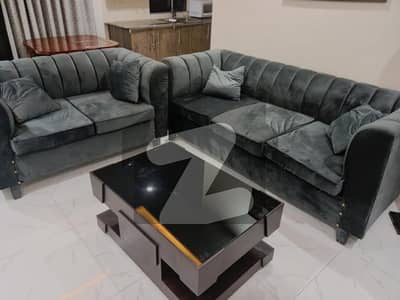 One Bed Fully Furnished Apartment Only In Rs. 5,0000/- Rs in Sector C Bahria Town.