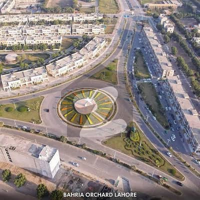 5 Marla Facing Park Plot For Sale in OLC-A Block Phase 2 Bahria Orchard Lahore.