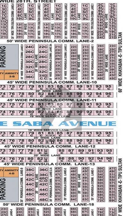 پینینزولیا کمرشل ایریا ڈی ایچ اے فیز 8,ڈی ایچ اے ڈیفینس,کراچی میں 4 مرلہ رہائشی پلاٹ 5.15 کروڑ میں برائے فروخت۔