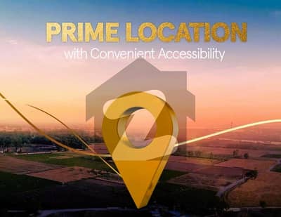 4 Marla Commercial Plot Your Future Business Address| Easy Installments